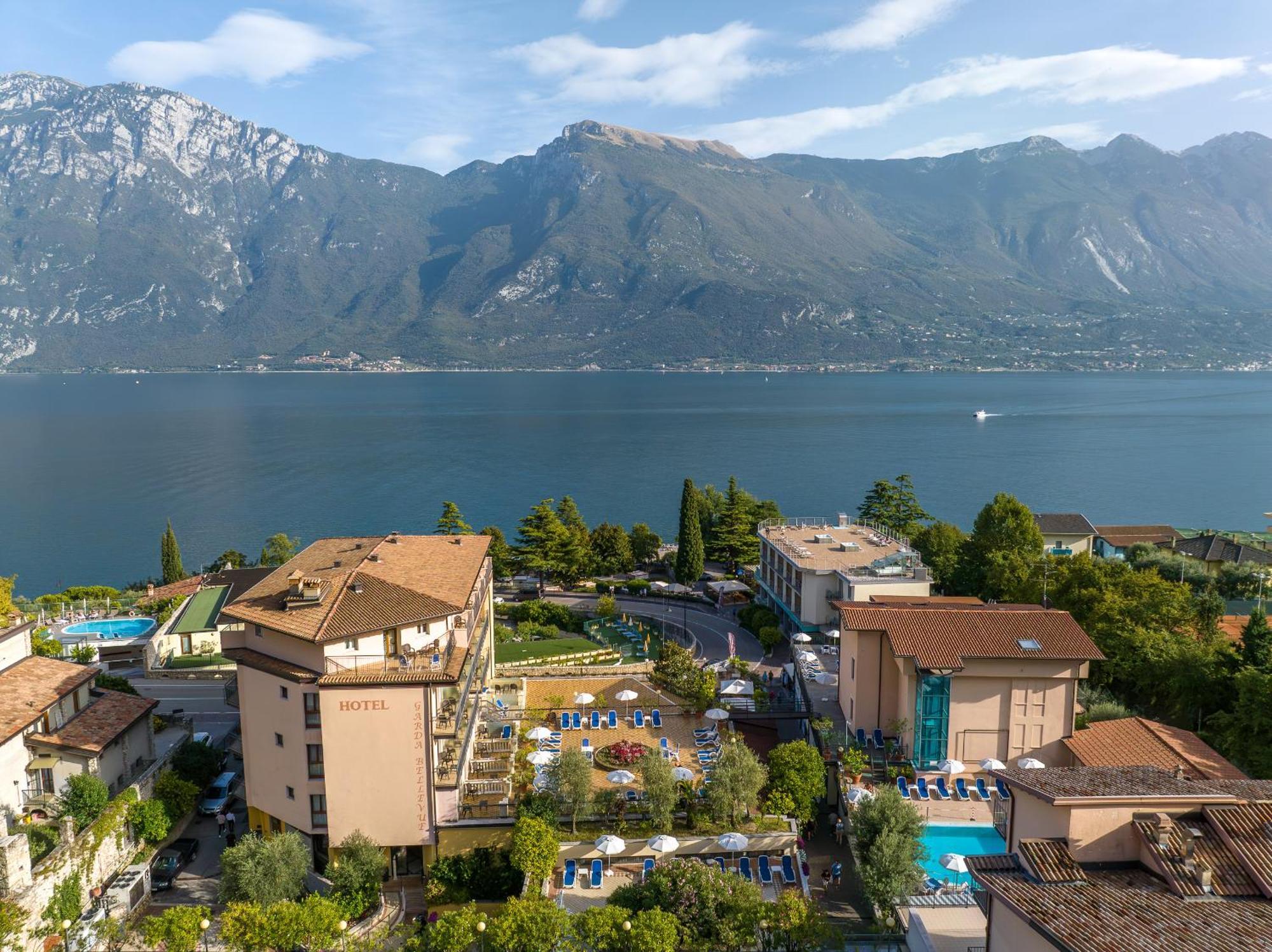 Hotel Garda Bellevue ลีโมเนซุลการ์ดา ภายนอก รูปภาพ