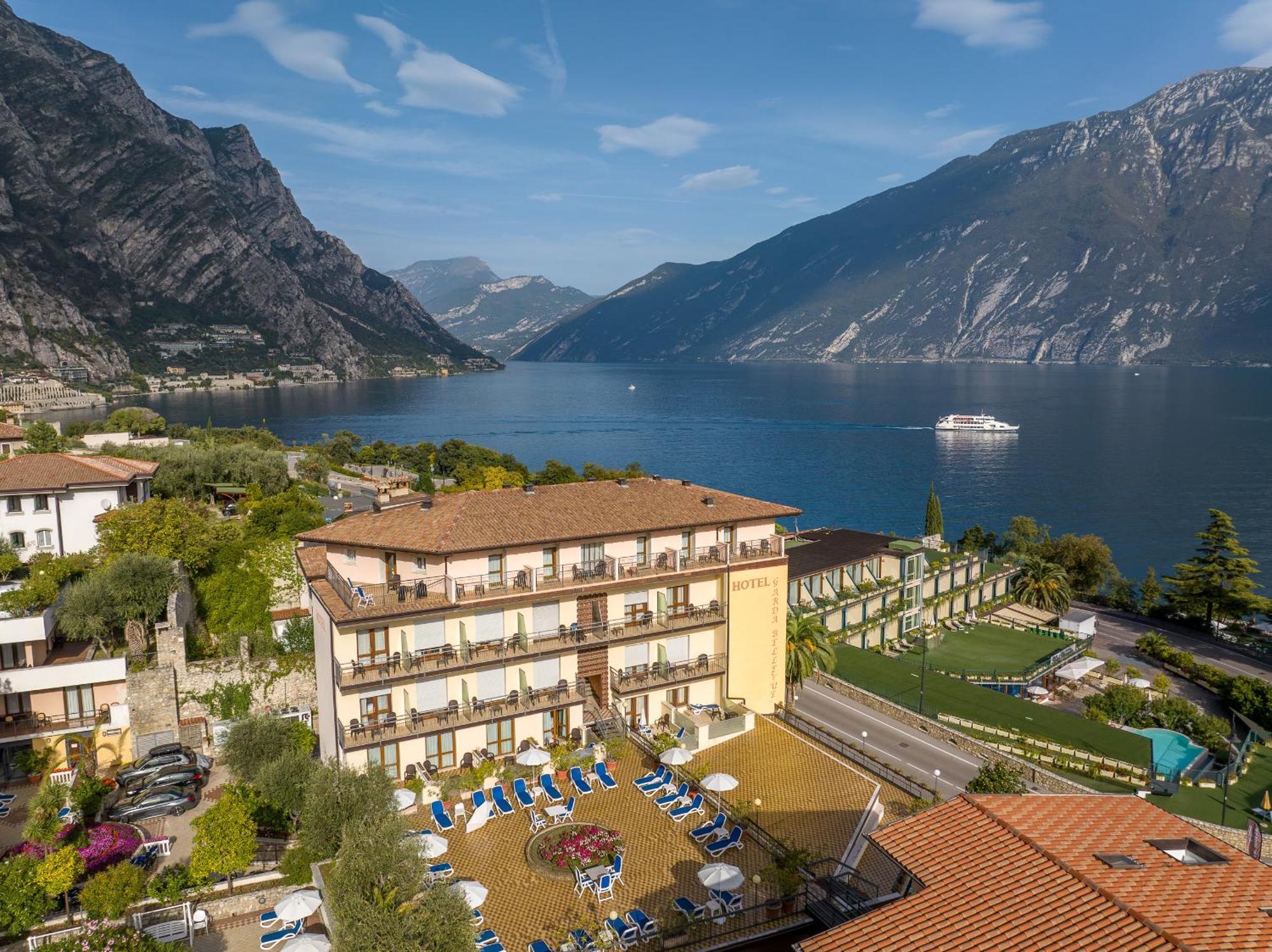 Hotel Garda Bellevue ลีโมเนซุลการ์ดา ภายนอก รูปภาพ