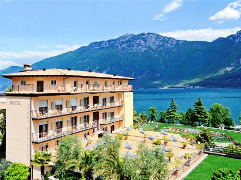 Hotel Garda Bellevue ลีโมเนซุลการ์ดา ภายนอก รูปภาพ