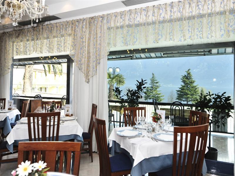 Hotel Garda Bellevue ลีโมเนซุลการ์ดา ภายนอก รูปภาพ