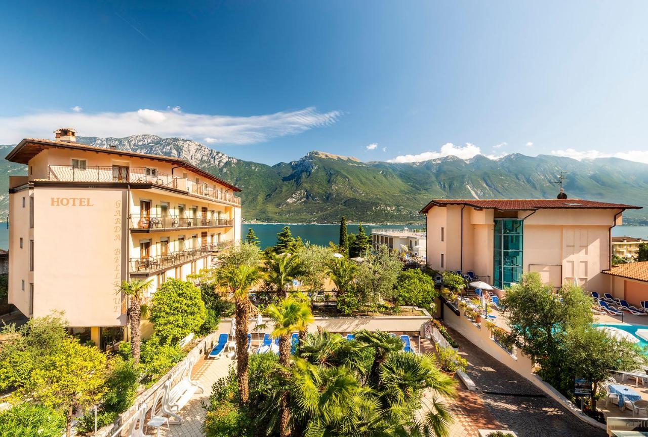 Hotel Garda Bellevue ลีโมเนซุลการ์ดา ภายนอก รูปภาพ